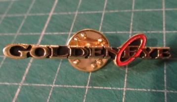 Pin GoldenEye (James Bond) beschikbaar voor biedingen
