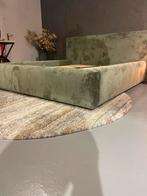 Groen Bed - 180 x 200, Ophalen, Tweepersoons, Zo goed als nieuw, 180 cm