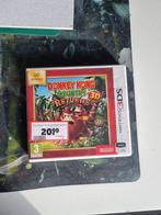 Donkey Kong Country Returns 3D - Nintendo 3DS Spel, Spelcomputers en Games, Games | Nintendo 2DS en 3DS, Gebruikt, 1 speler, Ophalen of Verzenden