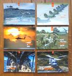 6 stuks nieuwe luchtmacht ansichtkaarten HELIKOPTERS KLU., Ophalen of Verzenden, Luchtmacht, Nederland, Foto of Poster
