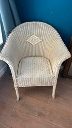 Rieten stoel, Tuin en Terras, Tuinstoelen, Ophalen, Gebruikt, Rotan