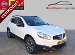 Nissan Qashqai 1.6 115PK N-Connecta Navi -Camera 360° - Tre, Auto's, Nissan, Euro 5, Gebruikt, Zwart, 4 cilinders