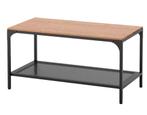 Ikea salontafel FJÄLLBO, Huis en Inrichting, Tafels | Salontafels, Ophalen, 50 tot 100 cm, Metaal, 50 tot 100 cm