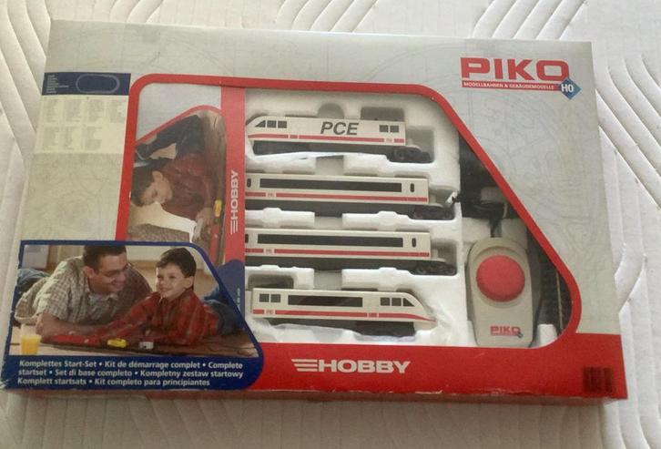 Piko startersset, Hobby en Vrije tijd, Modeltreinen | H0, Nieuw, Gelijkstroom, Piko, Ophalen of Verzenden