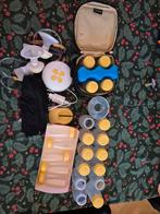 Complete Borstkolfset medela maxi swing met Accessoires, Kinderen en Baby's, Babyvoeding en Toebehoren, Ophalen, Gebruikt, Overige typen