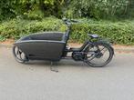 Bakfiets urban arrow cargo line en belt 85NM, Ophalen of Verzenden, Zo goed als nieuw, 4 kinderen of meer, Huif