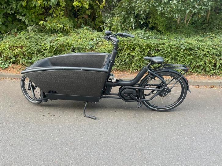 Bakfiets urban arrow cargo line en belt 85NM, Fietsen en Brommers, Fietsen | Bakfietsen, Zo goed als nieuw, 4 kinderen of meer