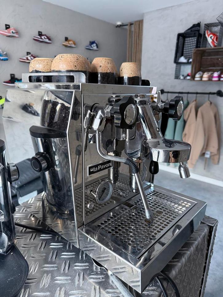 La Pavoni, Witgoed en Apparatuur, Koffiezetapparaten, Espresso apparaat, Stoompijpje, Ophalen of Verzenden