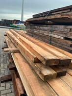 Partij vuren balken 17,5cmx7,5cmx420cm, Tuin en Terras, Palen, Balken en Planken, Ophalen, Zo goed als nieuw, 250 cm of meer, Balken