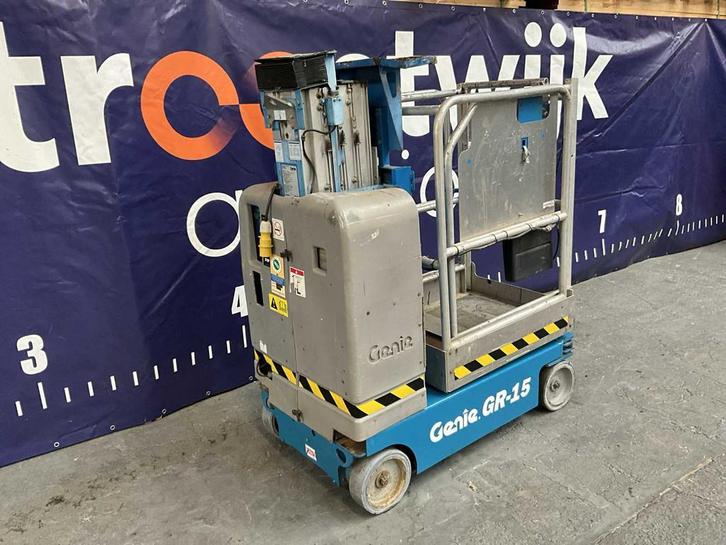 Genie - GR-15 - Hoogwerker, Zakelijke goederen, Machines en Bouw | Liften, Steigers en Ladders