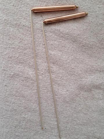 Dowsing water rods - magic tiktok hit beschikbaar voor biedingen