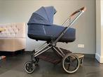 Cybex Priam 3-in-1 Midnight Blue set incl. Maxi-Cosi, Ophalen, Zo goed als nieuw, Combiwagen