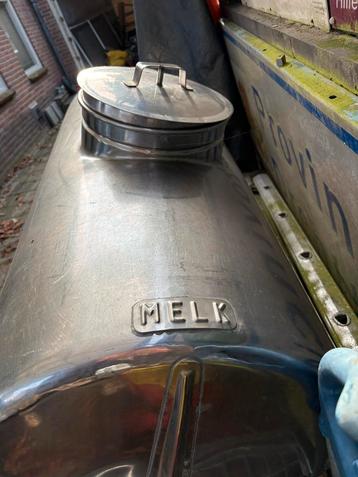 Rvs tank / melktank beschikbaar voor biedingen