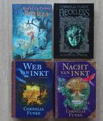 3x Cornelia Funke - Web van inkt, Potilla, Reckless, Cornelia Funke, Ophalen of Verzenden