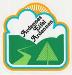 Sticker toerisme Duitsland Eifel Ardennen, Verzamelen, Verzenden, Zo goed als nieuw, Overige typen