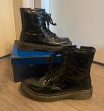 Zwarte laarzen lak maat 37, Ophalen of Verzenden, Zo goed als nieuw, Zwart