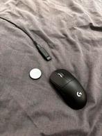 Logitech g pro x superlight 2, Computers en Software, Muizen, Ophalen, Rechtshandig, Muis, Zo goed als nieuw