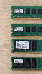 DDR RAM geheugens, Computers en Software, RAM geheugen, Ophalen of Verzenden, Zo goed als nieuw, Desktop