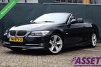 BMW 325i Cabrio aut LCI High Executive | leer | historie, Auto's, BMW, Achterwielaandrijving, Gebruikt, Zwart, Cabriolet