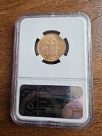 Gouden Tientje 1913 MS63 - Wilhelmina, Postzegels en Munten, Ophalen of Verzenden