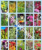 Groot assortiment bloemen en tomatenzaden keuze uit 500, Tuin en Terras, Bloembollen en Zaden, Verzenden