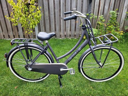 Cortina U4 transportfiets D50 als nieuw! 3 versnellingen, Fietsen en Brommers, Fietsen | Dames | Damesfietsen, Zo goed als nieuw