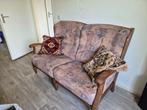 2 zits bank + 2 stoelen, Ophalen, Gebruikt, Tweepersoons, 75 tot 100 cm