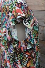 Tuniek gekleurd Paprika mt XL Vaste prijs, Overige kleuren, Maat 46/48 (XL) of groter, Ophalen of Verzenden, Zo goed als nieuw