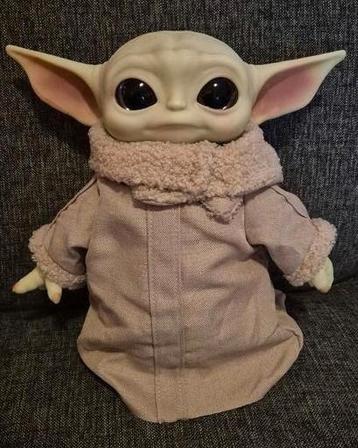 Mattel Baby Yoda. The Child -  the Mandalorian: Din Grogu. beschikbaar voor biedingen