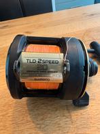 Shimano tld 20 2 speed reel nieuw reserve geweest, Watersport en Boten, Ophalen, Zo goed als nieuw, Molen