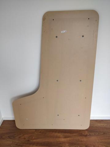 Houten Bureaublad Ikea - afbeelding 2