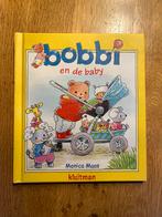 Bobbi en de baby - Monica Maas, Boeken, Kinderboeken | Baby's en Peuters, Zo goed als nieuw, Ophalen