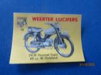 Bromfiets Etiket DKW Hummel 49cc West Duitsland, Ophalen of Verzenden, Zo goed als nieuw, Luciferdoosjes of -merken