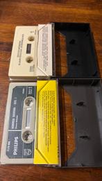 Veronica twee muziek cassettes souvenir superhits, Gebruikt, 2 t/m 25 bandjes, Ducoso, Ophalen of Verzenden