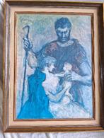 Onbekende meester, Johannes Battermann ?, Antiek en Kunst, Kunst | Schilderijen | Klassiek, Ophalen of Verzenden