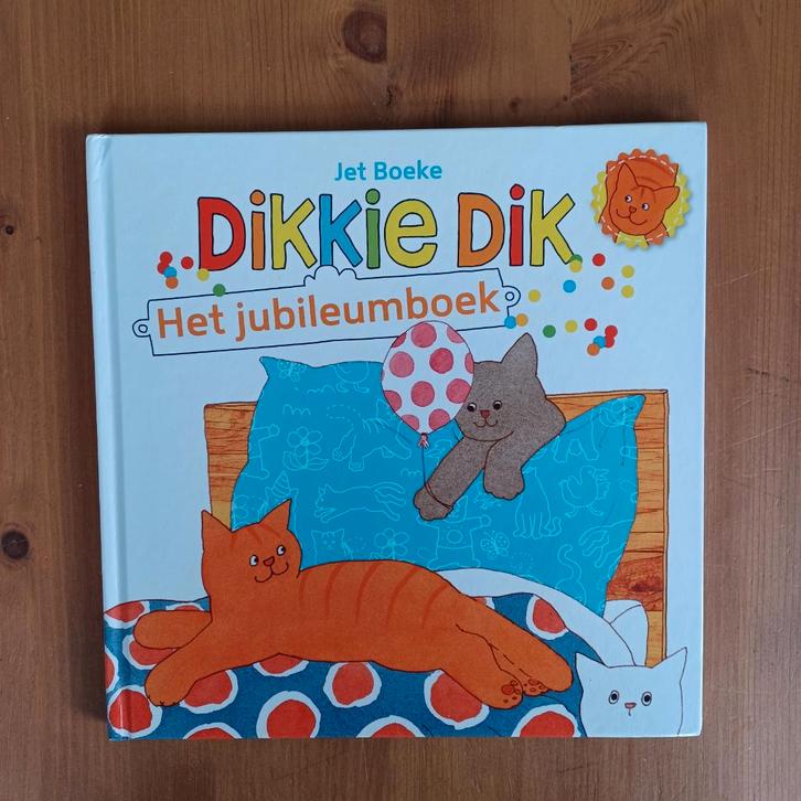 Dikkie Dik - het jublileumboek, Boeken, Kinderboeken | Baby's en Peuters, Gelezen, 2 tot 3 jaar, Ophalen of Verzenden