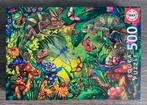 Educa legpuzzel "Colourful Forest" - 500 stukjes, Ophalen of Verzenden, 500 t/m 1500 stukjes, Zo goed als nieuw, Legpuzzel