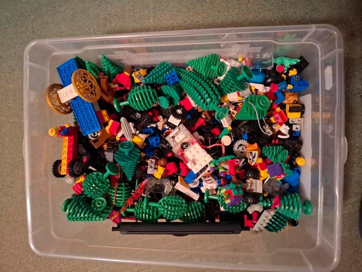 lego, Kinderen en Baby's, Speelgoed | Bouwstenen, Gebruikt, Overige merken, Ophalen