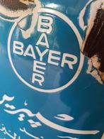 Emaille reklamebord van Bayer, Ophalen, Gebruikt, Reclamebord