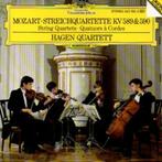 CD Mozart: String Quartets KV 589, 590 / Hagen Quartett, Ophalen of Verzenden, Classicisme, Gebruikt, Kamermuziek