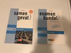 Examentraining Havo examenbundel samenvatting oefenboek, Ophalen of Verzenden, Zo goed als nieuw, HAVO