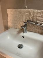 Duravit wastafel/ wasbak/ wasmeubel zo goed als nieuw, Huis en Inrichting, Badkamer | Badkamermeubels, Ophalen, 50 tot 100 cm