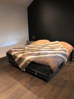 Elektrisch verstelbare boxspring 180 x 210, Ophalen, 210 cm, Tweepersoons, Zo goed als nieuw