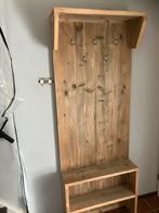 Kapstok van steigerhout, 200 cm of meer, Zo goed als nieuw, Hout, Ophalen