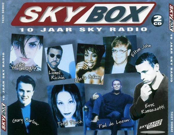 2CD - Sky Box - 10 Jaar Sky Radio, Ophalen of Verzenden, Gebruikt, Pop