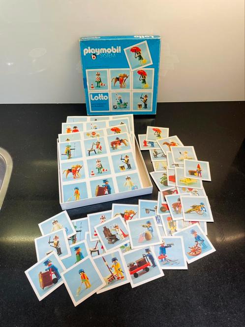 1974 Playmobil System Lotto Compleet, Kinderen en Baby's, Speelgoed | Playmobil, Gebruikt, Complete set, Ophalen of Verzenden