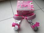 BOB verstelbare ROZE GLIJ IJZERS maat 24-34 !!!SUPERSTAAT !!, Overige merken, Overige typen, Ophalen of Verzenden, Zo goed als nieuw