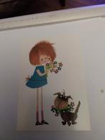 FIEP WESTENDORP -  FLODDERTJE  MET HONDJE SMEERKEES, Verzamelen, Ophalen of Verzenden, Overige thema's