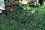 Antiek Bed Brocante Smeedijzer Vintage Frankrijk, Ophalen