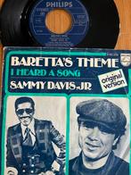 Sammy Davis Jr. - Baretta's Theme 7" Vinyl Single, Cd's en Dvd's, Ophalen of Verzenden, 7 inch, Pop, Single